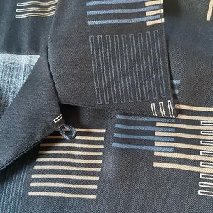 Bachrach Geometric pattern shirt